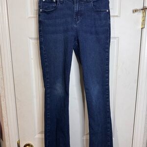Levi's Kids Dark Blue Straight Leg Jeans
